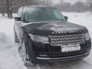 2015 Land Rover Range Rover IV, чёрный, 5150000 рублей, вид 2
