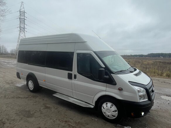 2013 Ford Transit, белый, 999999 рублей - вид 16