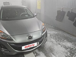 2010 Mazda 3 II (BL), серебристый, 800000 рублей, вид 2