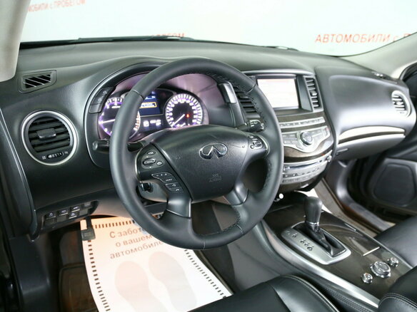 2013 Infiniti JX JX35, чёрный - вид 11