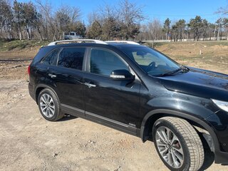 2014 Kia Sorento II Рестайлинг, чёрный, 1490000 рублей, вид 5