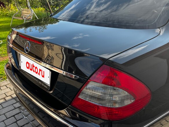 2006 Mercedes-Benz E-Класс 280 III (W211, S211) Рестайлинг, чёрный, 2050000 рублей - вид 5