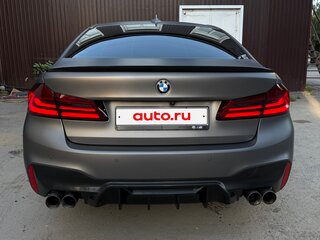 2018 BMW 5 серии 530d VII (G30/G31/G38), серый, 4200000 рублей, вид 5