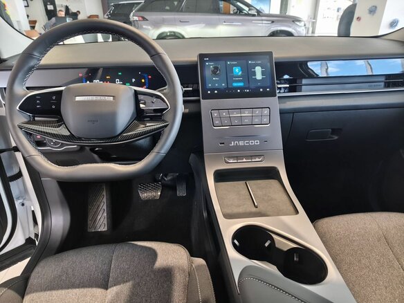 2026 Jaecoo J6, белый - вид 8