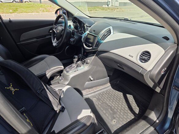 2012 Chevrolet Cruze I Рестайлинг, синий - вид 12