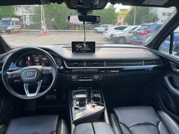 2019 Audi Q7 II (4M), синий, 4900000 рублей - вид 9