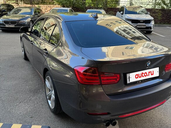 2013 BMW 3 серии 320d xDrive VI (F3x), бежевый, 1990000 рублей - вид 6