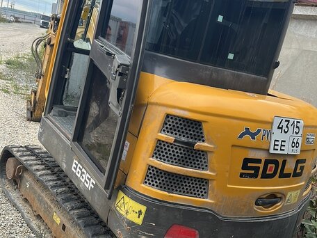 2021 SDLG E635F, жёлтый, 2990000 рублей, вид 4
