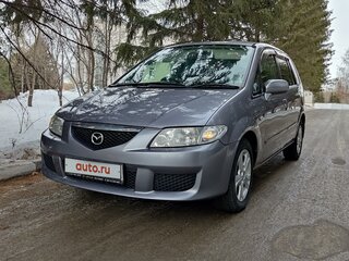 2004 Mazda Premacy I (CP), серый, 520000 рублей, вид 1
