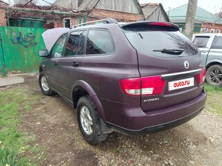2008 SsangYong Kyron I Рестайлинг, фиолетовый, 720000 рублей, вид 3