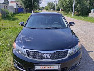 2010 Kia Magentis II Рестайлинг, чёрный, 790000 рублей, вид 1