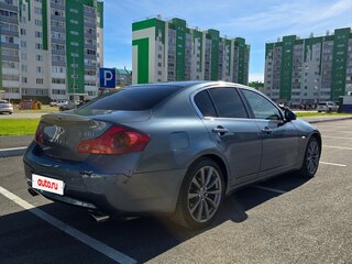 2008 Infiniti G35 IV, синий, 1100000 рублей, вид 3