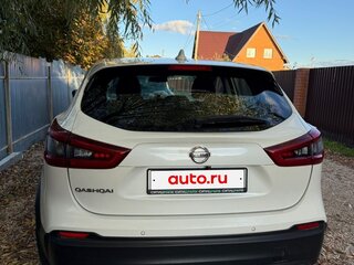 2020 Nissan Qashqai II Рестайлинг, белый, 1380000 рублей, вид 4