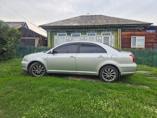 2004 Toyota Avensis II, серебристый, 1000050 рублей, вид 5