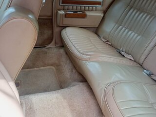 1981 Cadillac Eldorado X, бежевый, 9000000 рублей, вид 4
