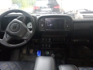 2009 Lada (ВАЗ) 2131 (4x4) Рысь I, синий, 550000 рублей, вид 5