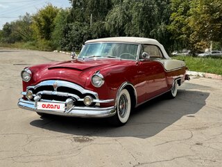 1954 Packard Caribbean I, красный, 11000000 рублей, вид 4