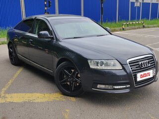 2010 Audi A6 III (C6) Рестайлинг, синий, 1450000 рублей, вид 1