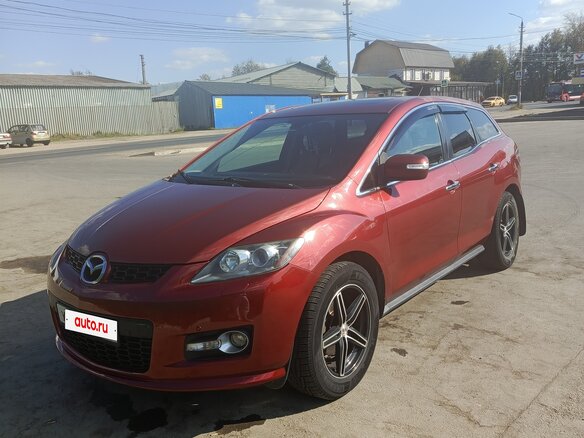 2008 Mazda CX-7 I, красный, 985000 рублей - вид 5