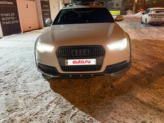 2012 Audi A6 allroad clean diesel III (C7), белый, 2400000 рублей, вид 3