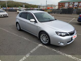 2009 Subaru Impreza III, серебристый, 750000 рублей, вид 3