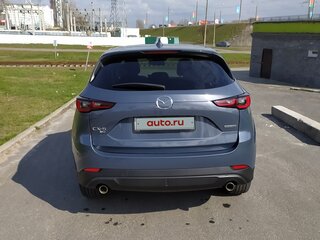 2023 Mazda CX-5 II Рестайлинг, серый, 2647937 рублей, вид 5