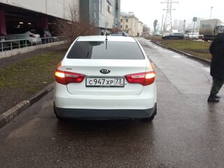 2015 Kia Rio III, белый, 500000 рублей, вид 3