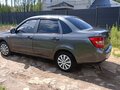 2013 Lada (ВАЗ) Granta I, серебристый, 330000 рублей - вид 7