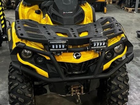 2016 BRP Can-Am Outlander Max XT-P 650T, жёлтый, 1150000 рублей, вид 1