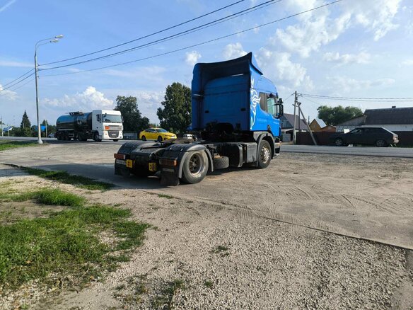 2010 Scania P-series, синий, 1990000 рублей - вид 7