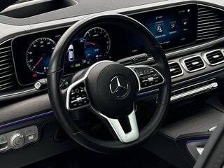2020 Mercedes-Benz GLE Coupe 350 de II (C167), серебристый, 7300000 рублей, вид 3
