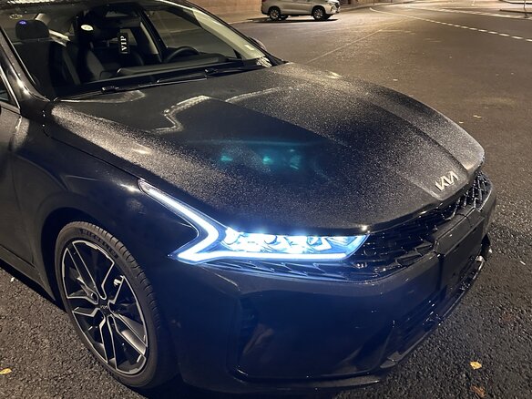 2024 Kia K5 III, чёрный, 3650000 рублей - вид 1