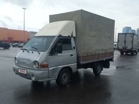 2005 Hyundai Porter, серебристый, 410000 рублей, вид 3