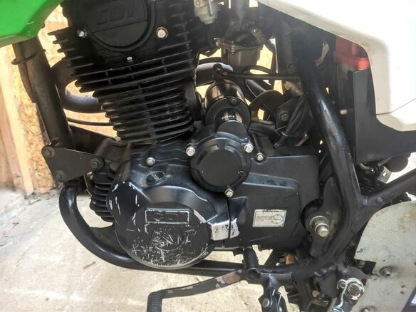 2014 Irbis TTR 250, зелёный, 180000 рублей - вид 6