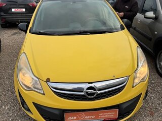 2012 Opel Corsa D Рестайлинг II, жёлтый, 480000 рублей, вид 2