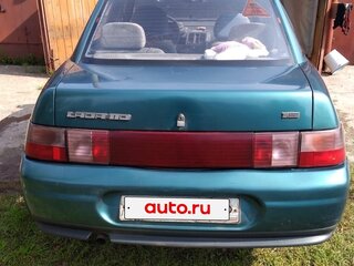 1998 Lada (ВАЗ) 2110, зелёный, 125000 рублей, вид 3