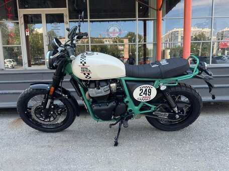 2025 Royal Enfield Bear 650, бежевый, 747000 рублей, вид 4