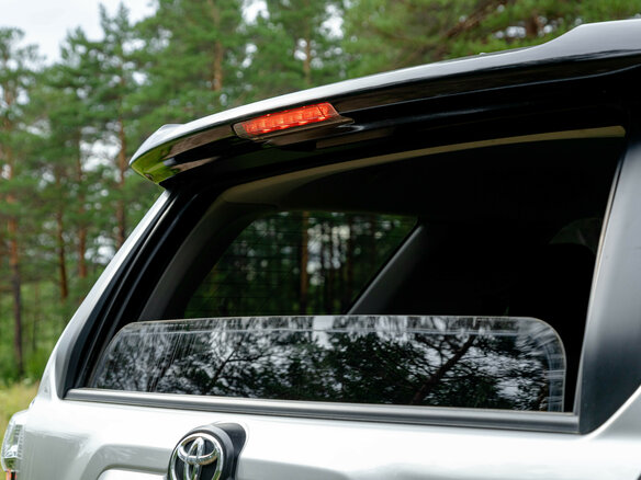 2022 Toyota 4Runner V Рестайлинг, серебристый, 8590000 рублей - вид 33