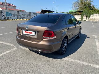 2015 Volkswagen Polo V Рестайлинг, коричневый, 800000 рублей, вид 5