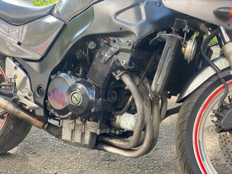 1996 Suzuki RF 400, серебристый, 175000 рублей, вид 4