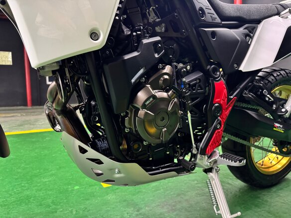 2021 Yamaha Tenere 700, белый, 1350000 рублей - вид 21