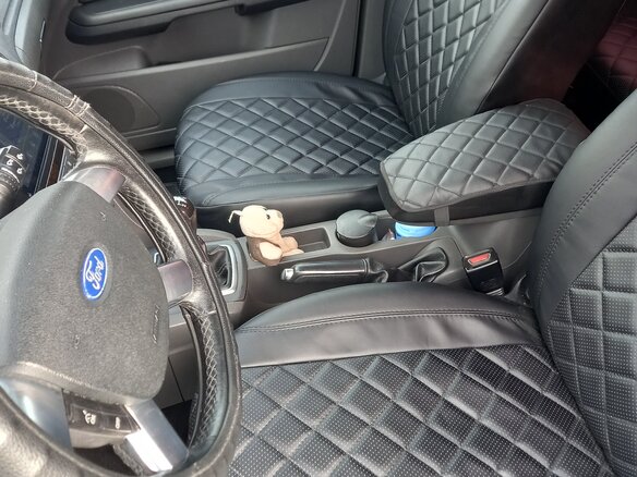 2006 Ford Focus II, серебристый, 435000 рублей - вид 11