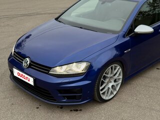 2015 Volkswagen Golf R VII, синий, 2700000 рублей, вид 4