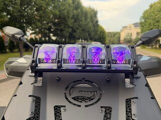 2024 CFMoto CFORCE 600 EPS, серый, 800000 рублей, вид 3