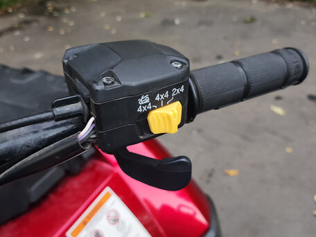 2015 Polaris Sportsman 850, красный, 1450000 рублей, вид 4