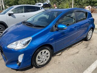 2016 Toyota Aqua I Рестайлинг, синий, 1170000 рублей, вид 1