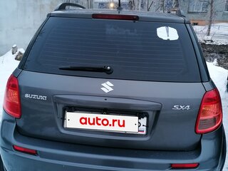 2010 Suzuki SX4 I (Classic) Рестайлинг, серый, 1200000 рублей, вид 3