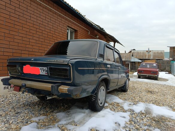 1983 Lada (ВАЗ) 2106, зелёный, 160000 рублей - вид 4