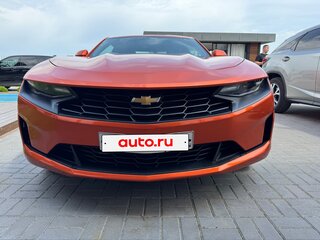2019 Chevrolet Camaro VI Рестайлинг, красный, 2450000 рублей, вид 3