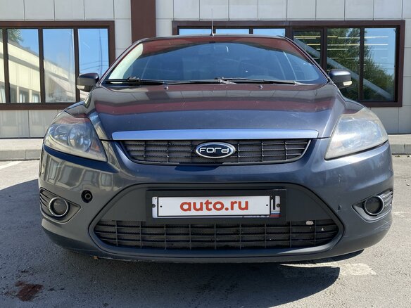 2008 Ford Focus II Рестайлинг, серый, 670000 рублей